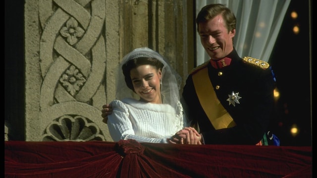 wedding of henri of luxembourg and maria teresa