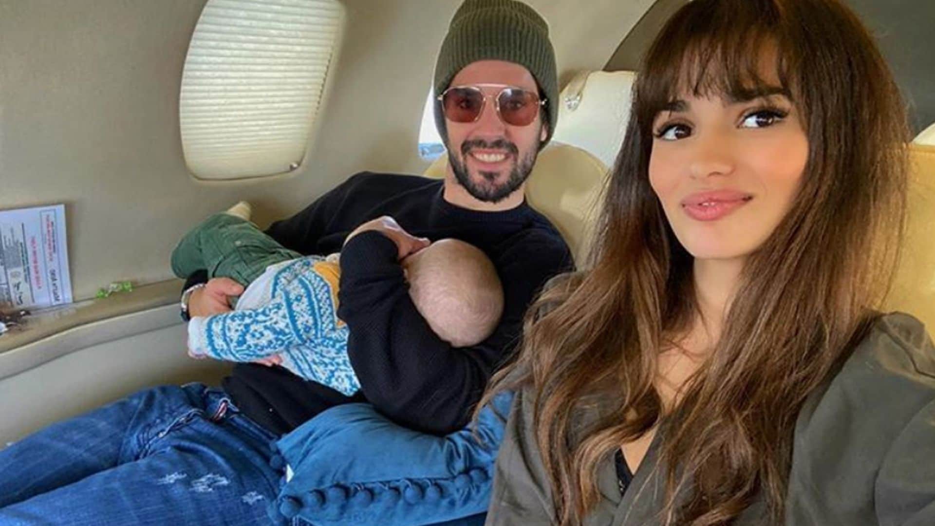La declaración de amor (con broma incluida) de Isco Alarcón a Sara Sálamo por su cumpleaños