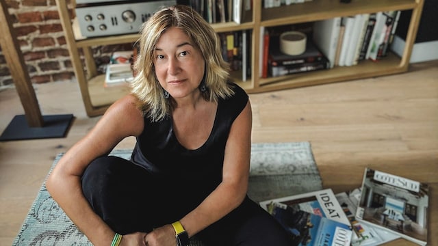 Pilar Perea, estilista de interiores