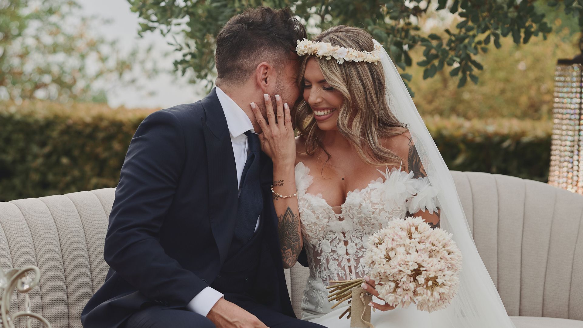 Pablo López y Laura Rubio se han casado