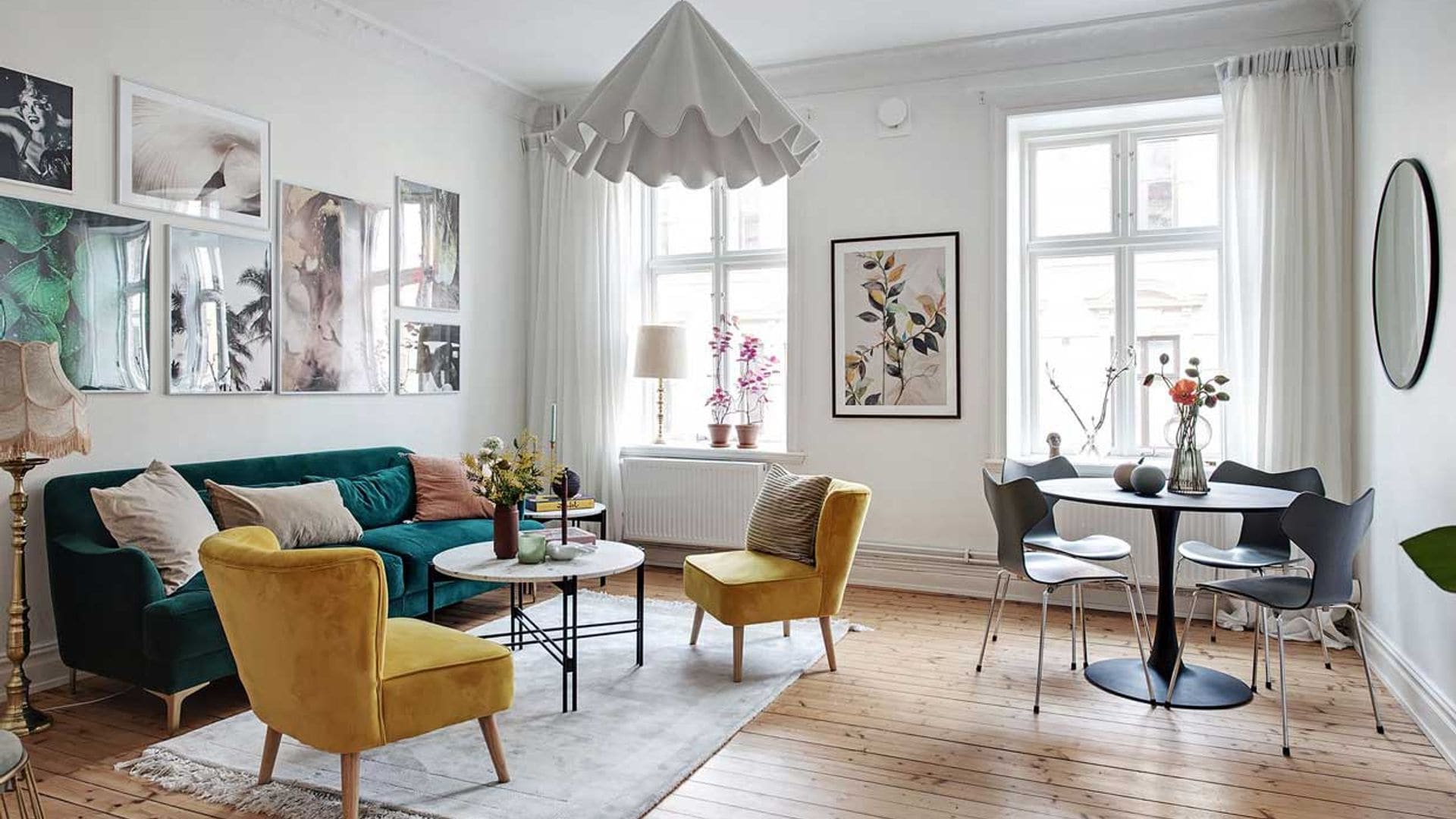 ¿Buscas inspiración para decorar tu salón? Estos 12 están llenos de buenas ideas