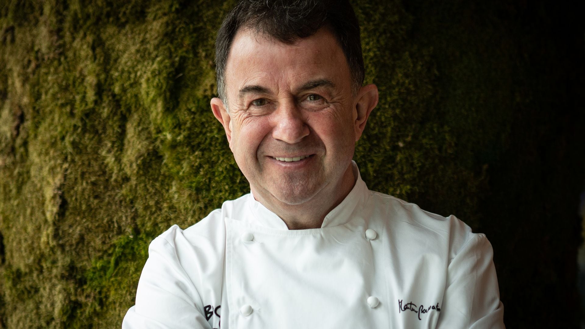 El cocinero vasco Martín Berasategui