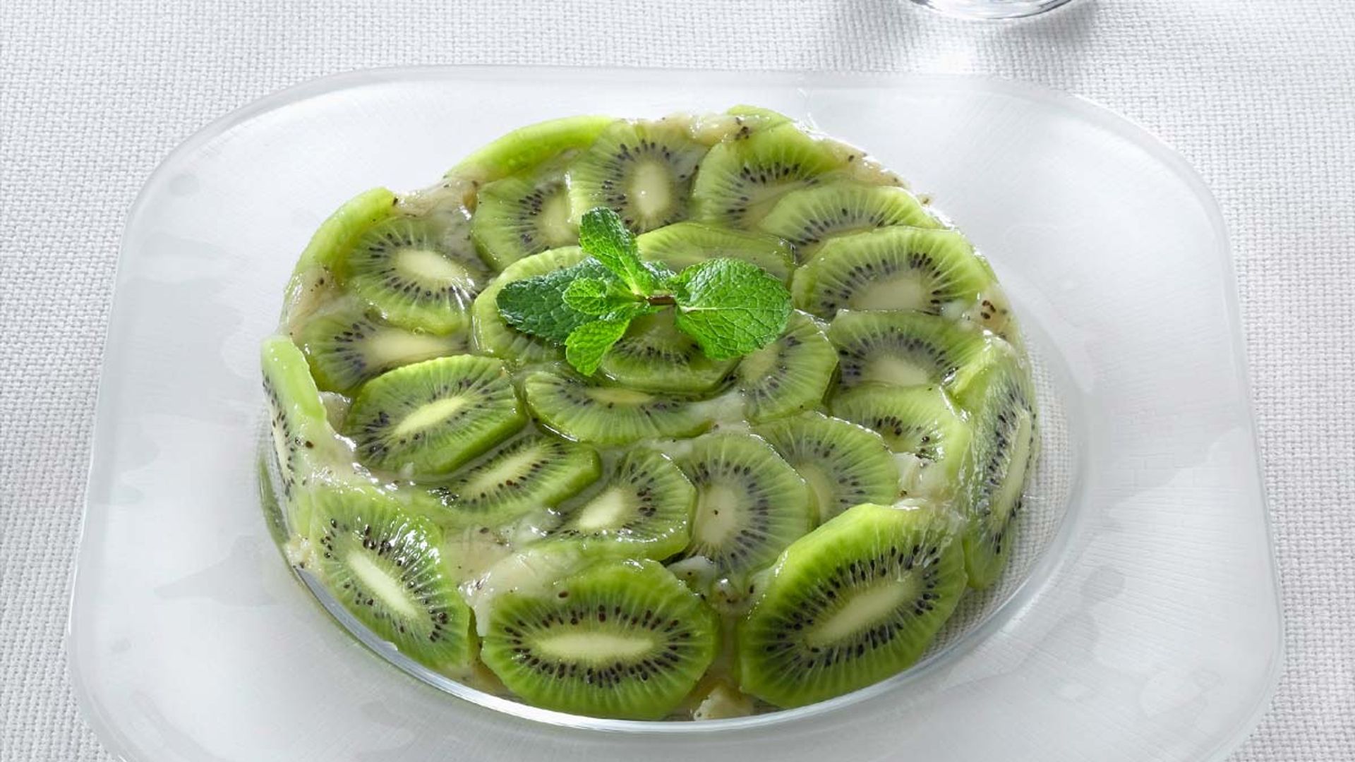'Bavaroise' de kiwi