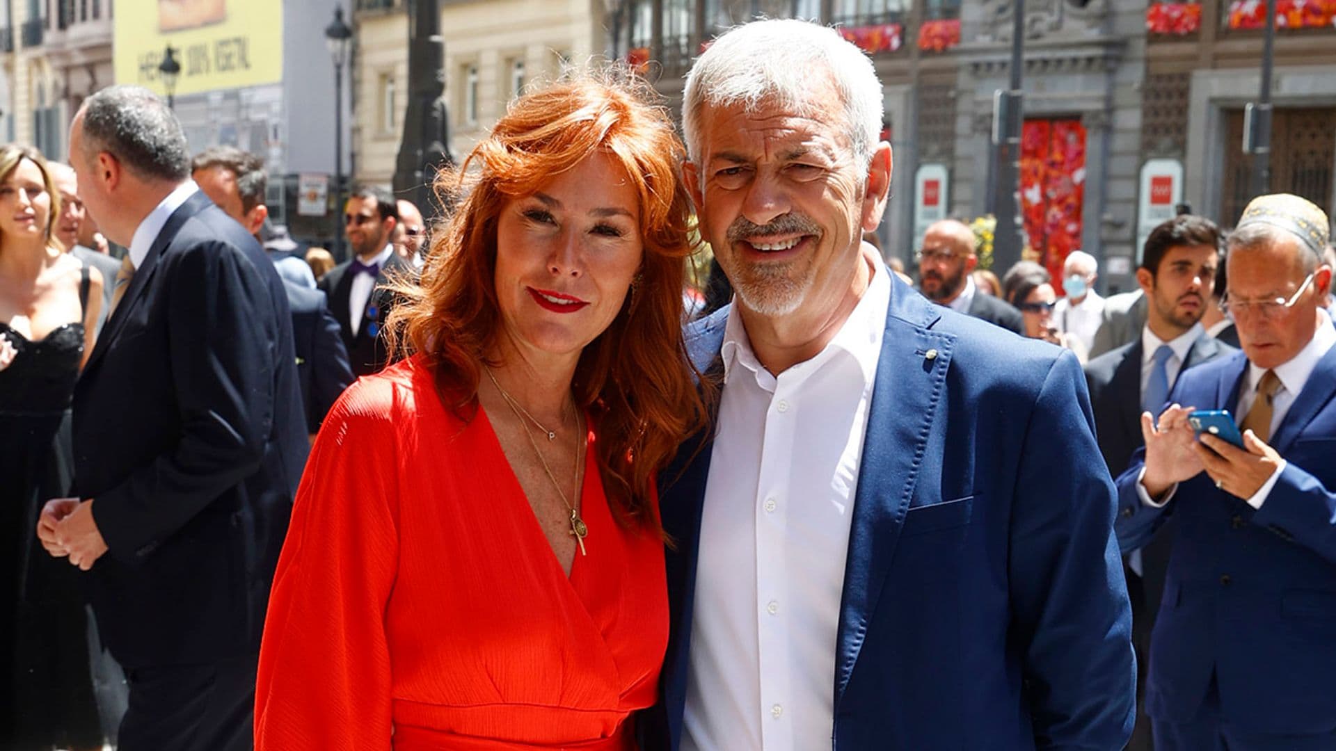 Carlos Sobera, Ivonne Reyes, Elsa Anka... los invitados cuentan todos los detalles de la boda de Vania Millán