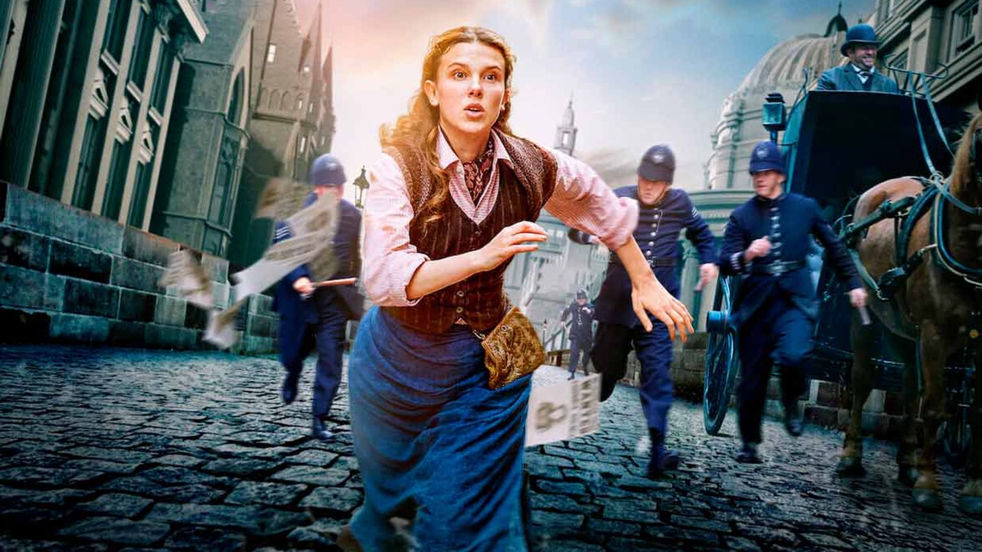 El regreso de Millie Bobby Brown con ‘Enola Holmes 2’, entre lo más destacado de Netflix hoy