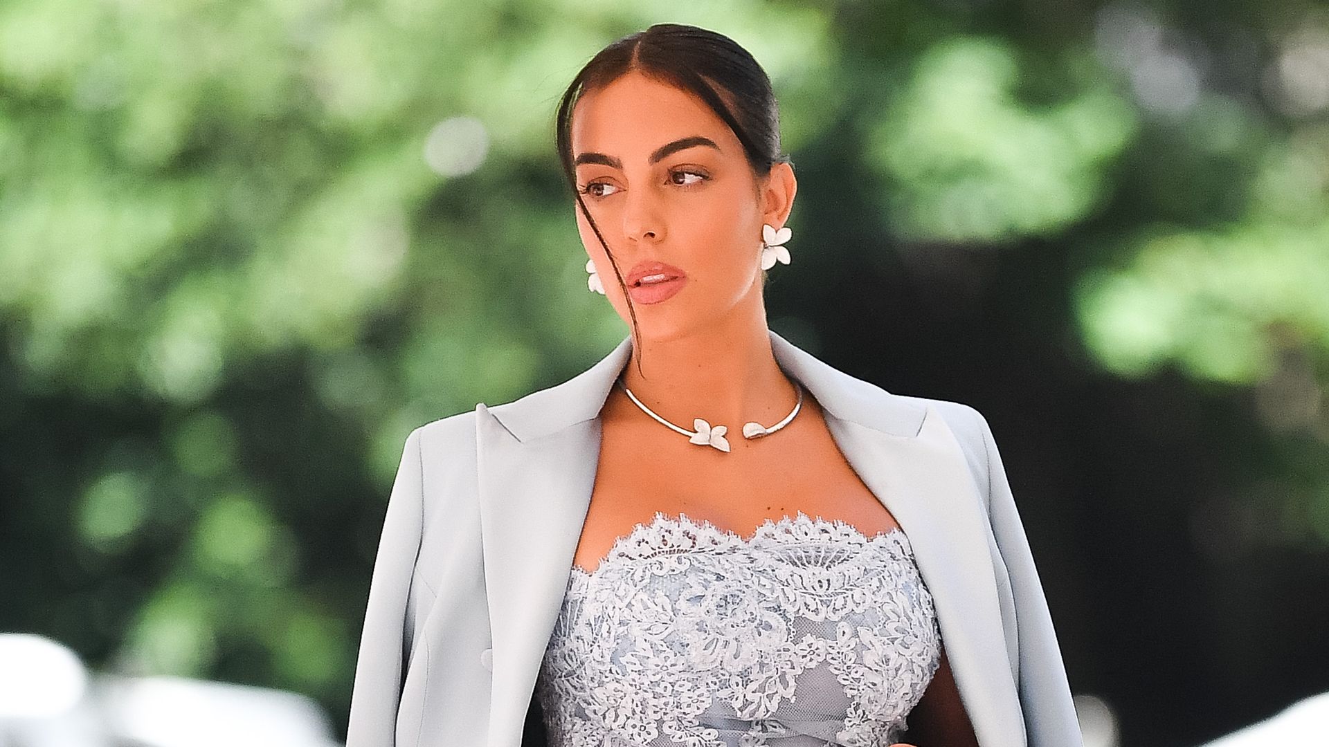 Georgina Rodríguez en el Festival de Cine de Venecia en 2021.