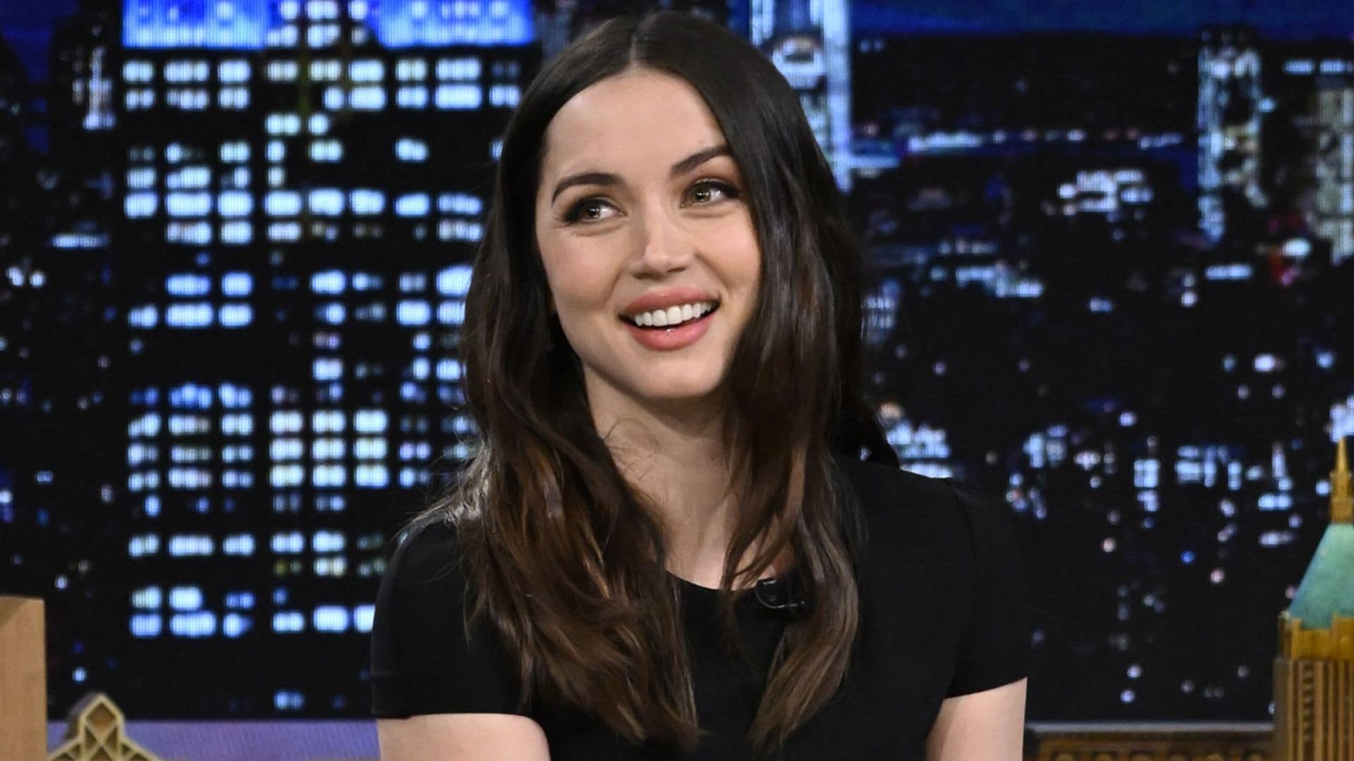 Ana de Armas encara entusiasmada una semana decisiva en su carrera
