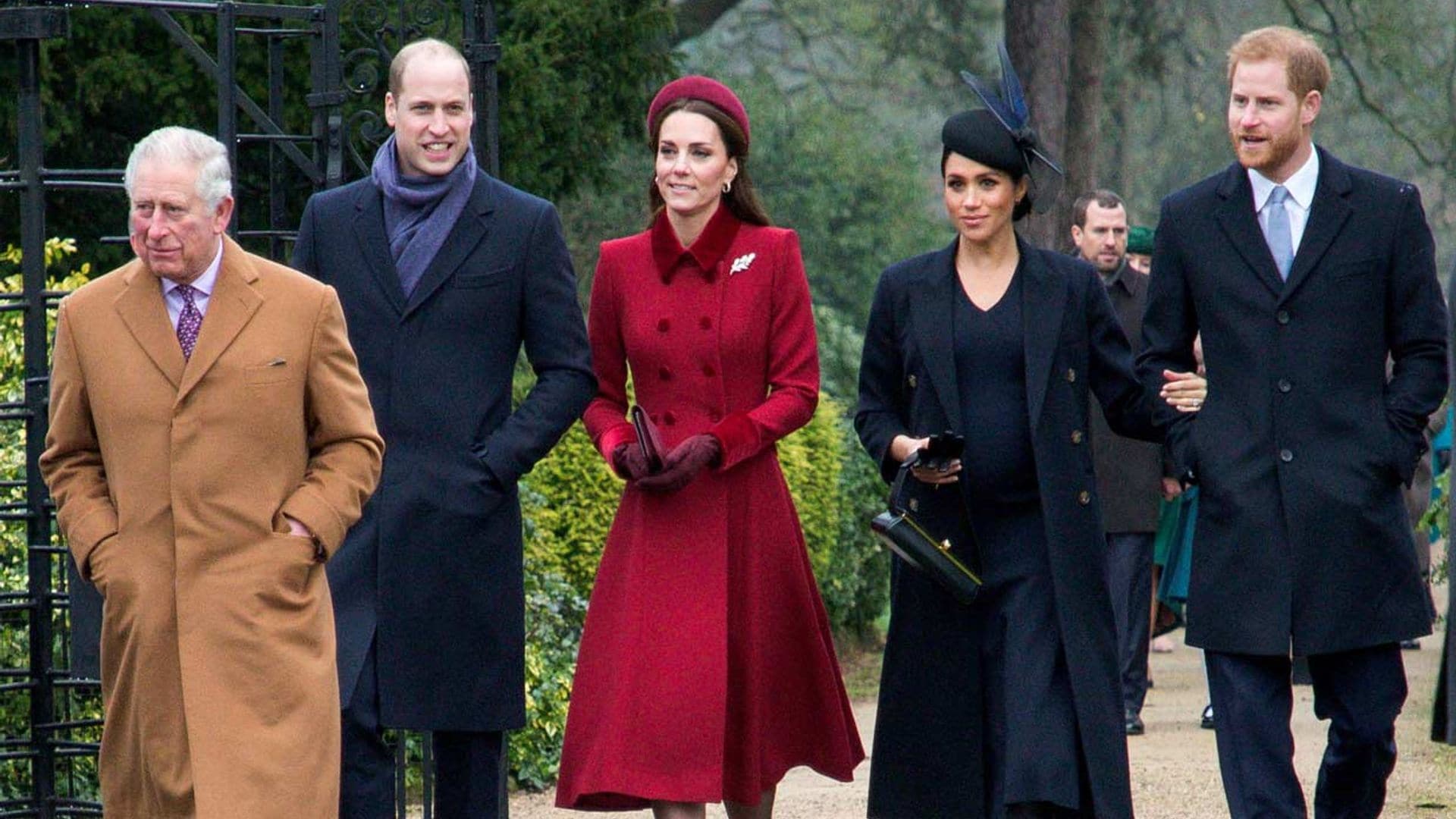 Los miembros de la realeza británica, 'profundamente dolidos' por la decisión de los duques de Sussex