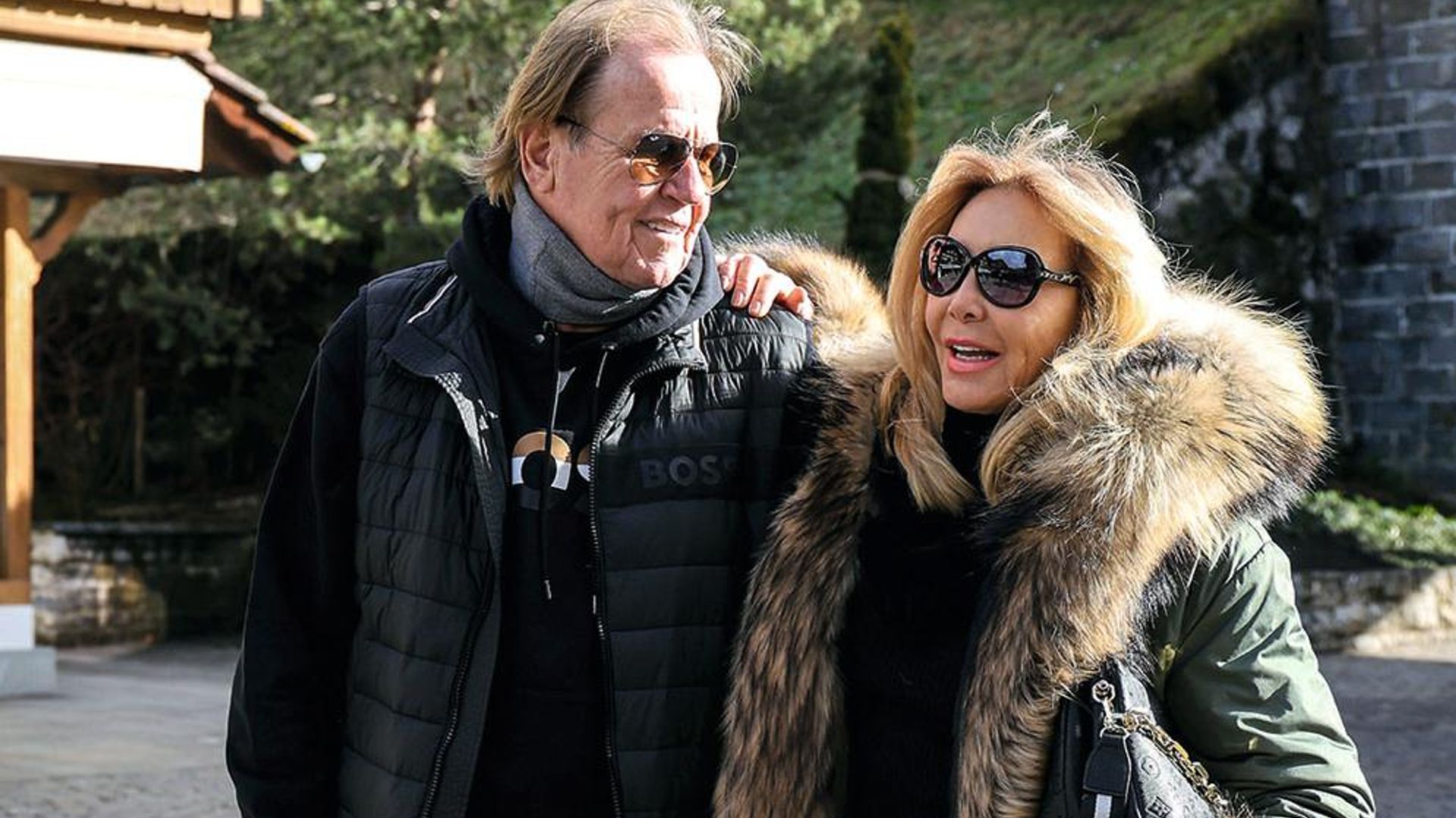 En ¡HOLA!: Norma Duval, puro glamour en la nieve de Gstaad