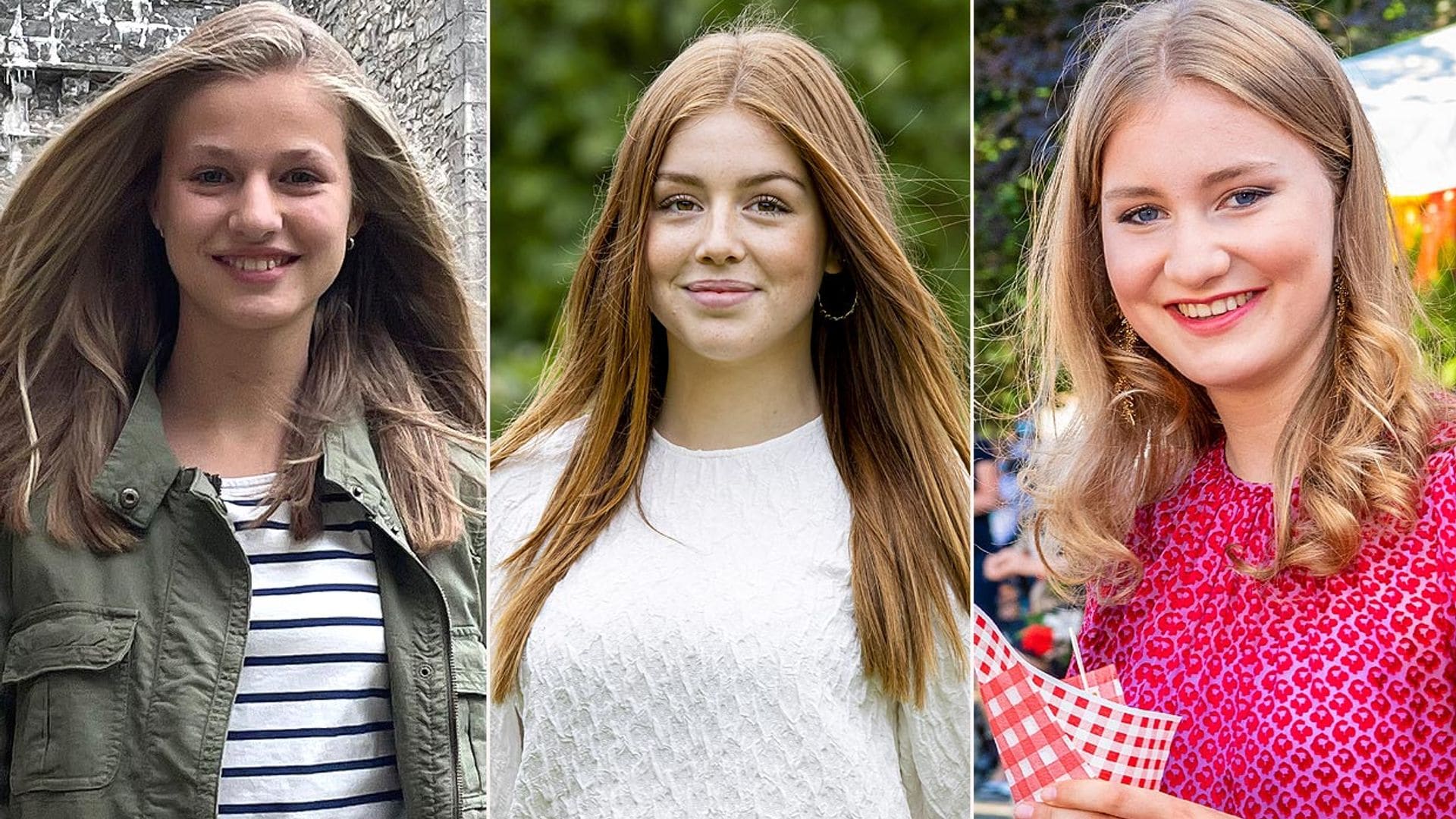La princesa Leonor, Alexia de Holanda y Elisabeth de Bélgica, ¿el encuentro soñado en Reino Unido?