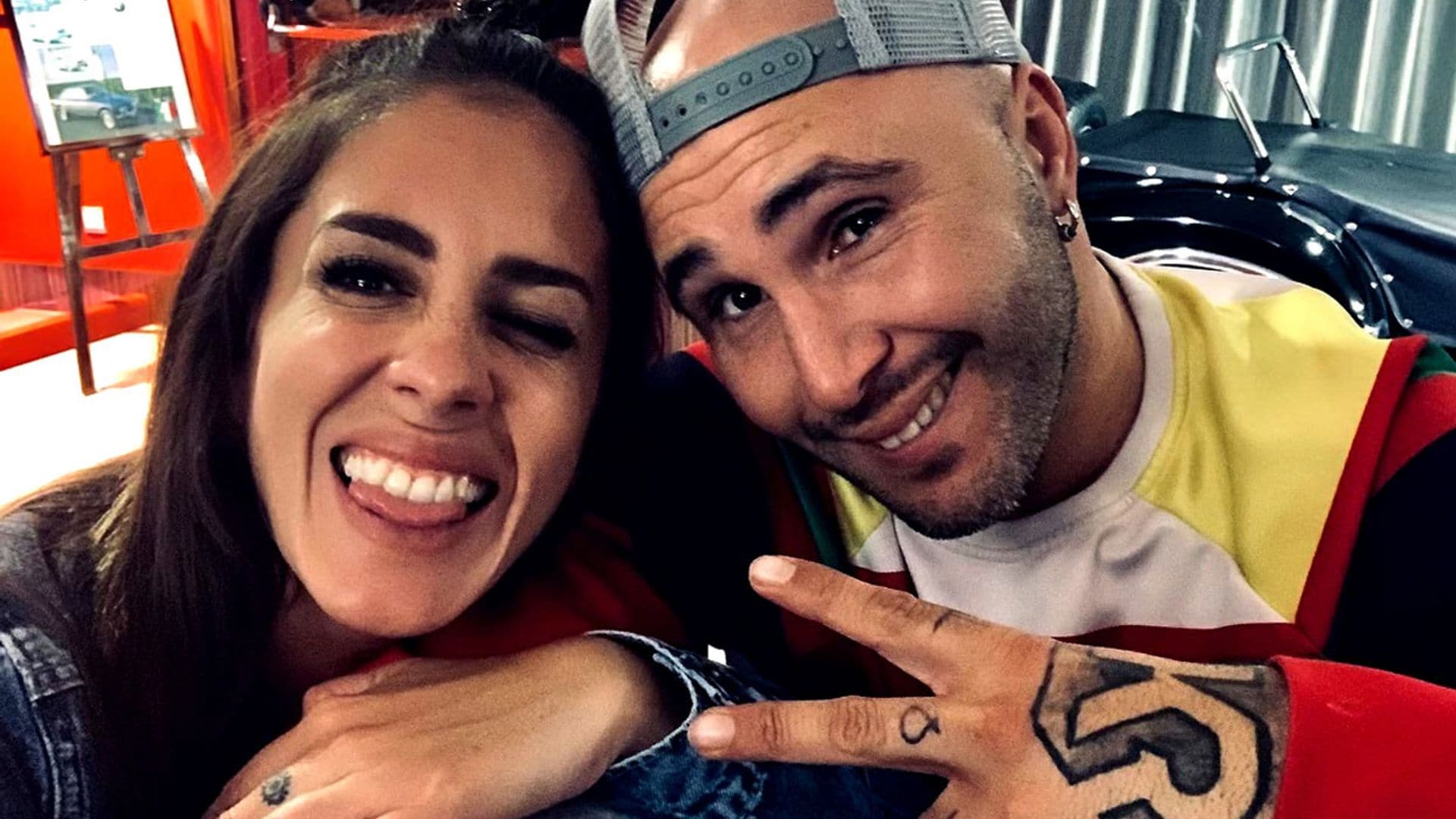'Te quiero, prima': el efusivo abrazo de Kiko Rivera y Anabel Pantoja nada más verse en el hospital