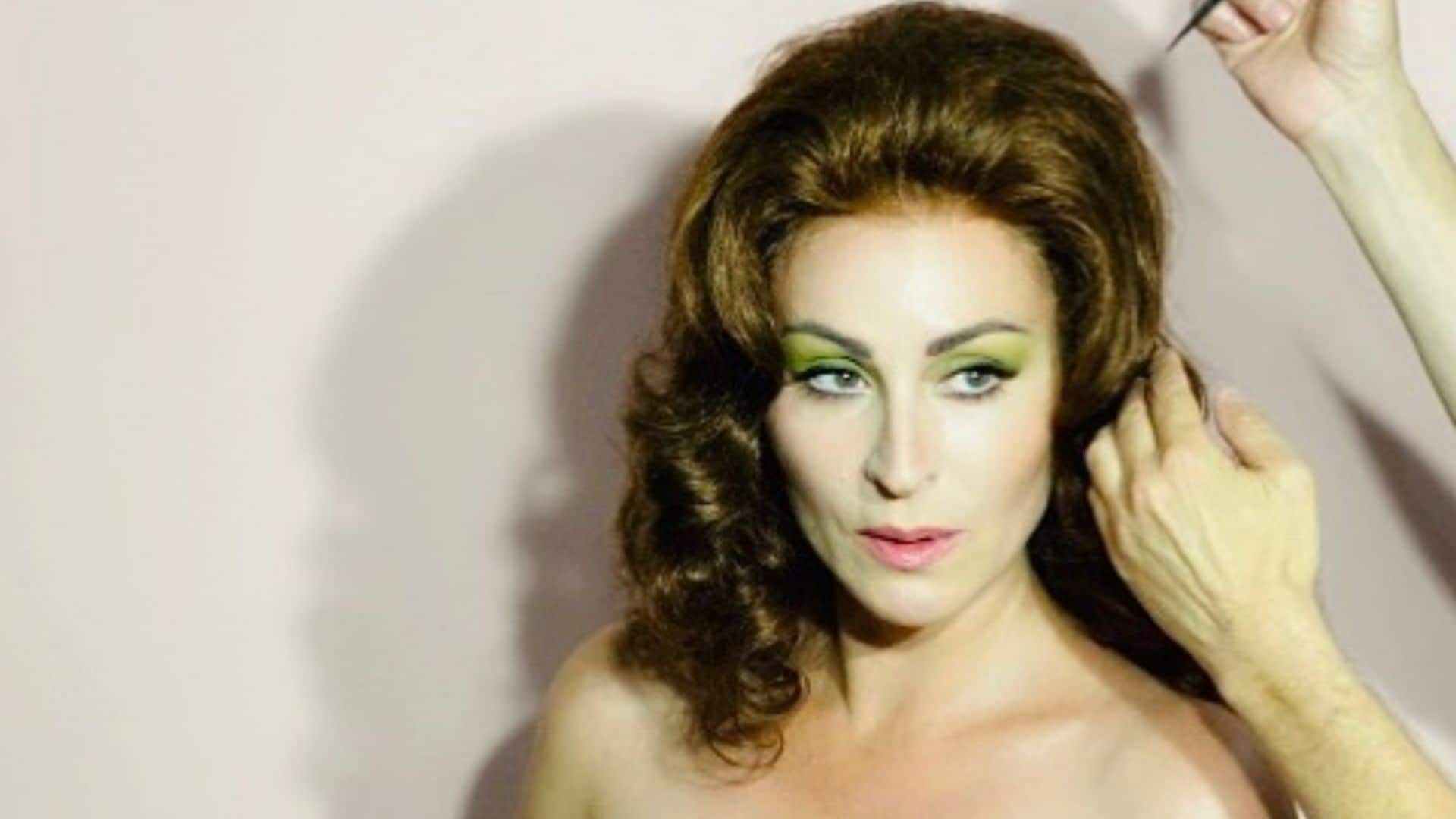 ¿La reconoces? Ana Milán se mete en la piel de una estrella histórica del cine para 'Veneno'