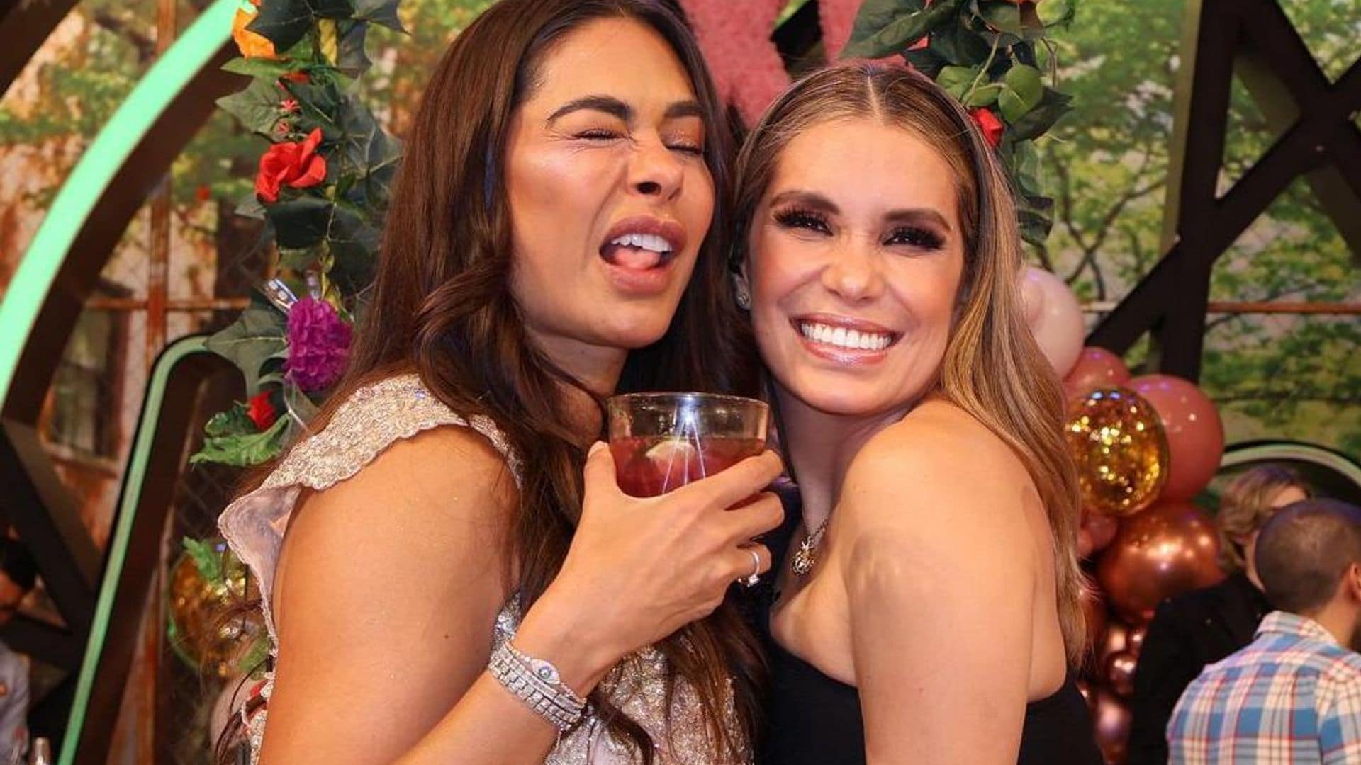 Andrea Escalona habla del especial regalo de cumpleaños que le hizo a Galilea Montijo