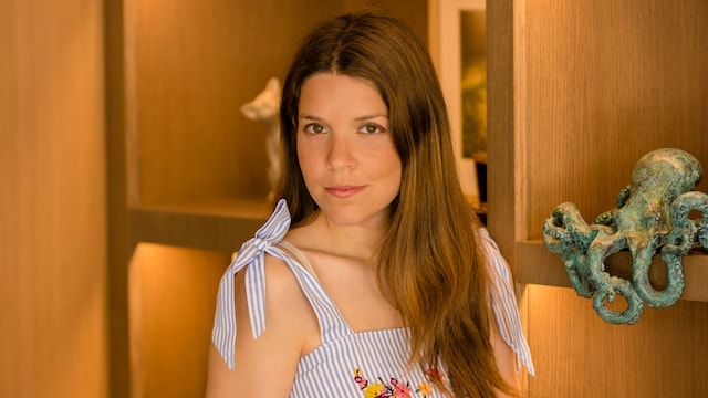Retrato de la interiorista Verònica Martín