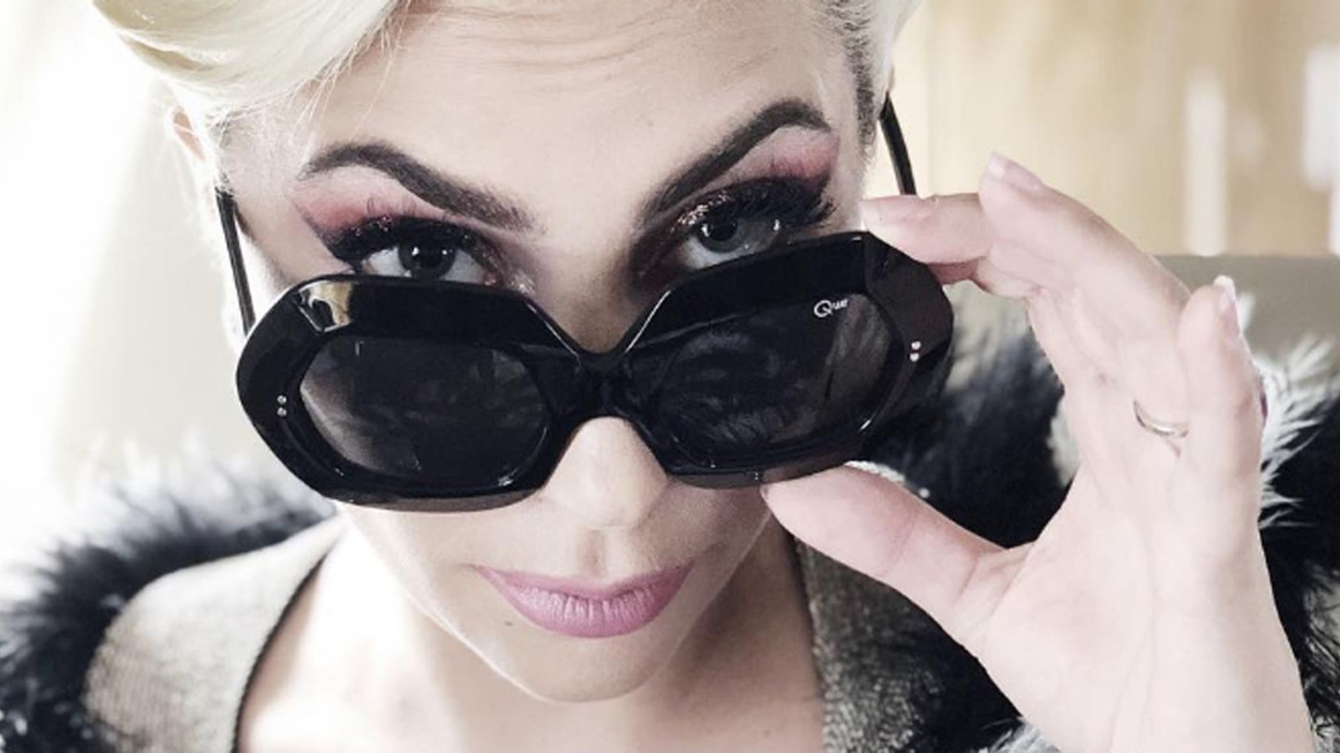 Al estilo de Lagy Gaga: estos son los 'sunglasses' del verano