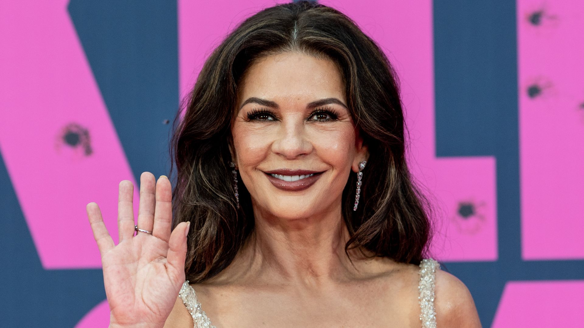 Catherine Zeta-Jones en el estreno de Kill Jackie en Bilbao