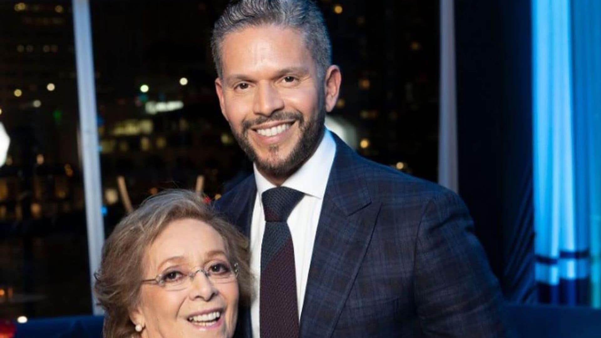 Rodner Figueroa y su nostálgica celebración de cumpleaños por la ausencia de su madre