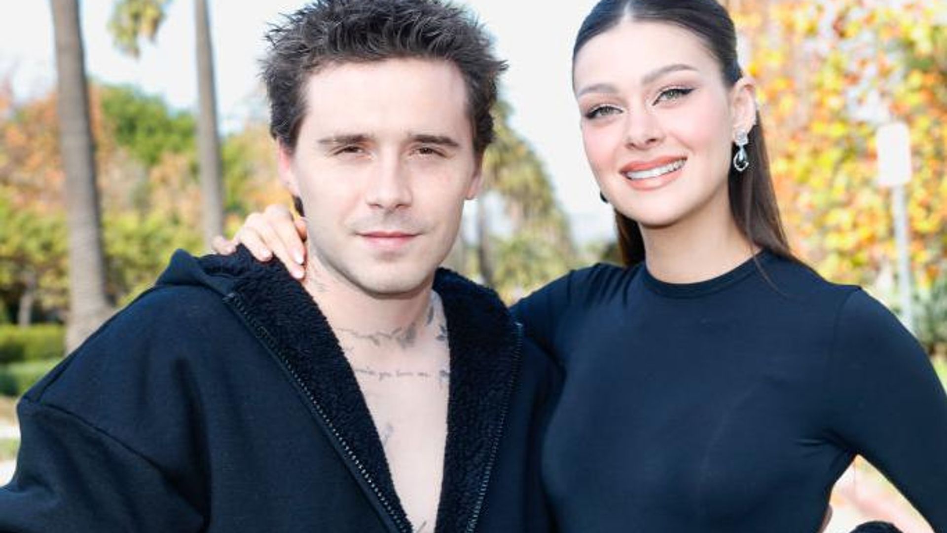 Nicola Peltz reveló un nuevo minivestido que usó en su boda con Brooklyn Beckham