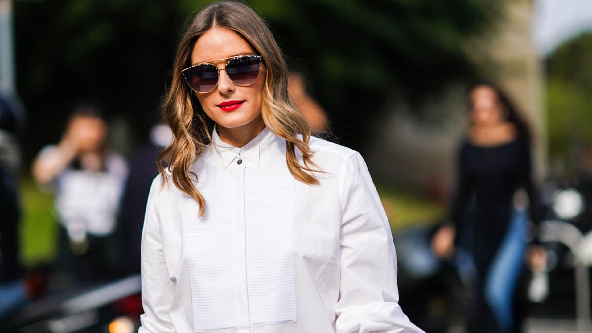 Olivia Palermo estrena (y agota) el vestido playero más asequible de Manhattan