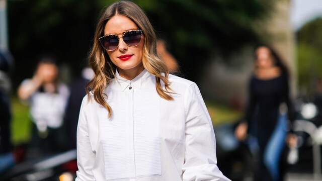 olivia palermo look playa