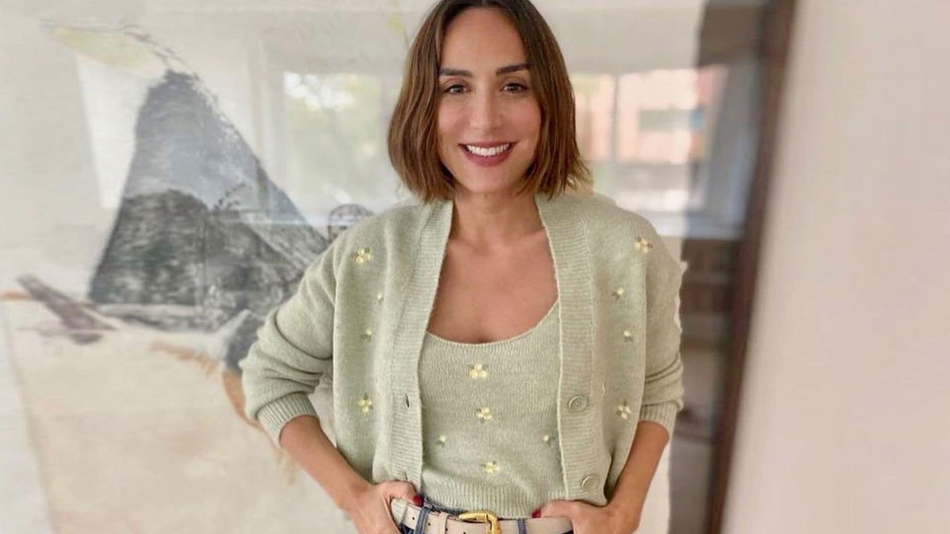 Sabemos dónde encontrar el conjunto de punto agotadísimo de Tamara Falcó