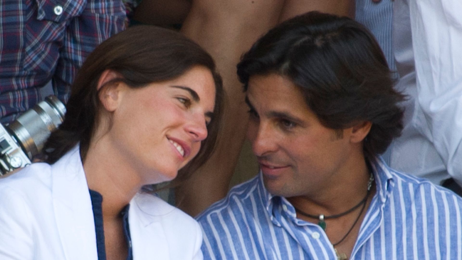 Fran Rivera y Lourdes Montes en una foto de archivo de 2013