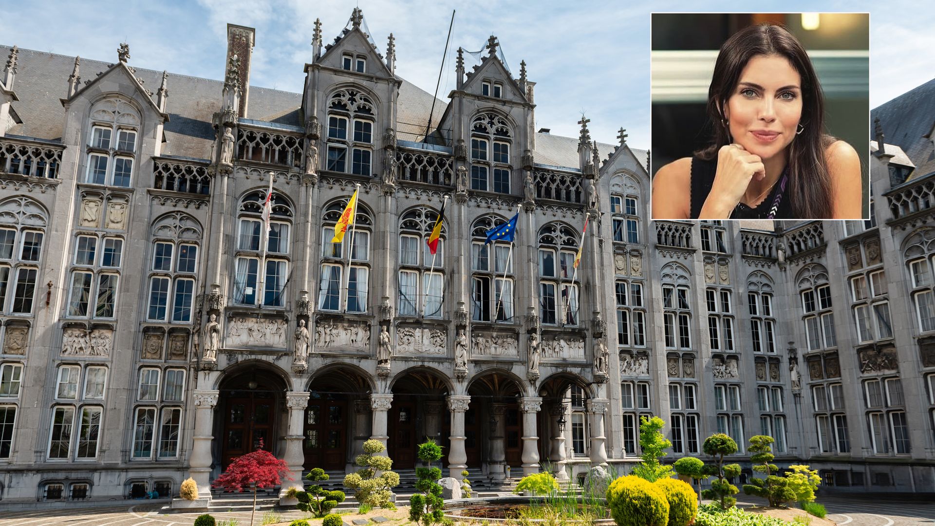 Palacio de los Príncipes-Obispos de Lieja y Melissa Jiménez, Bélgica