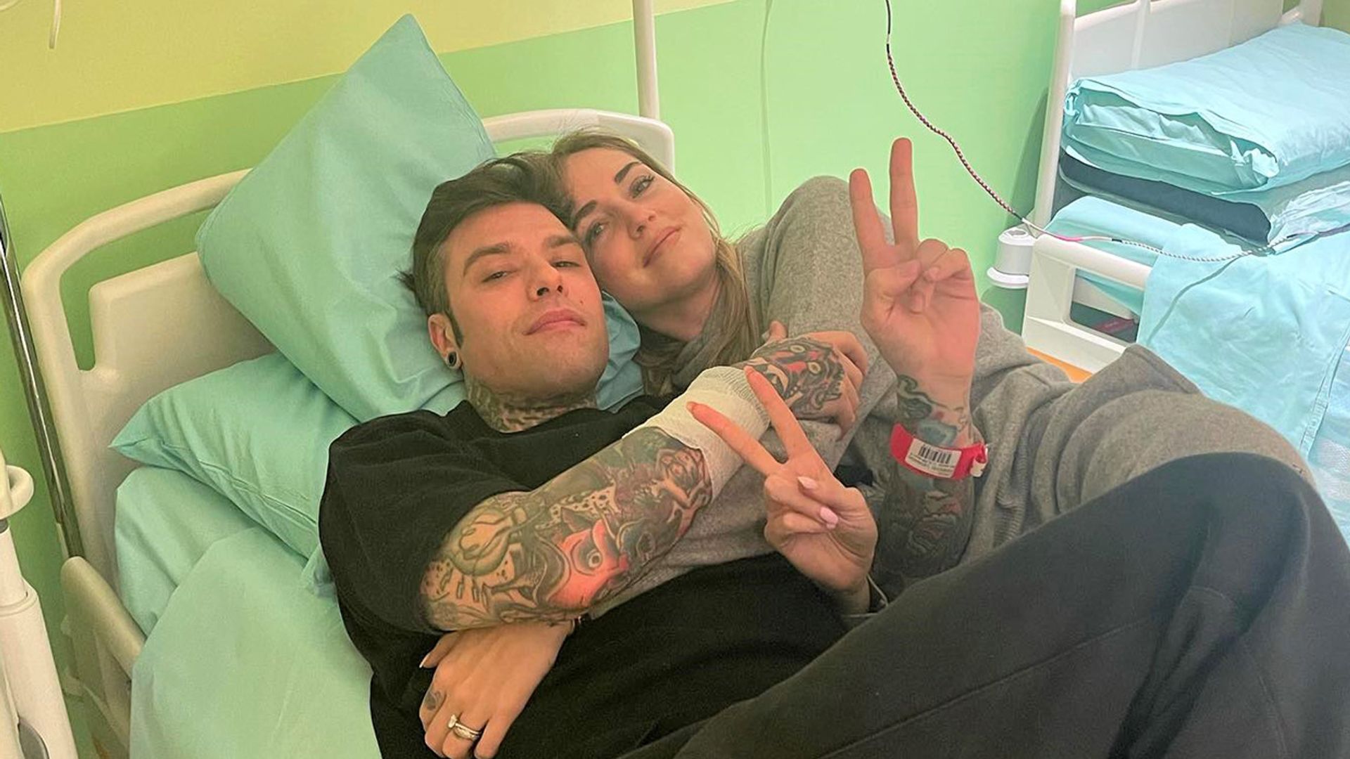 Chiara Ferragni, muy orgullosa de su ‘héroe’, muestra cómo está Fedez tras la extirpación del tumor de páncreas
