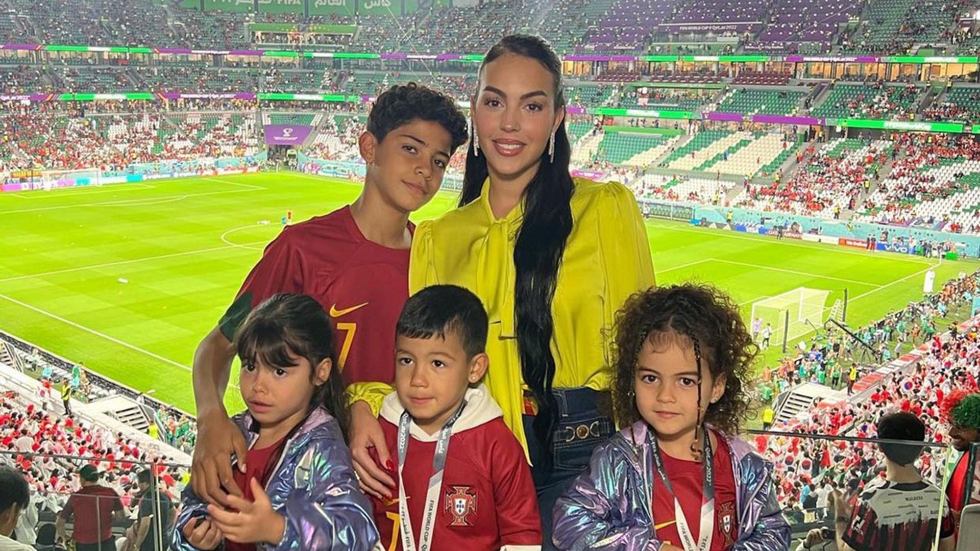 Así es el majestuoso hotel donde se hospedan Georgina y sus niños durante su estancia en Doha
