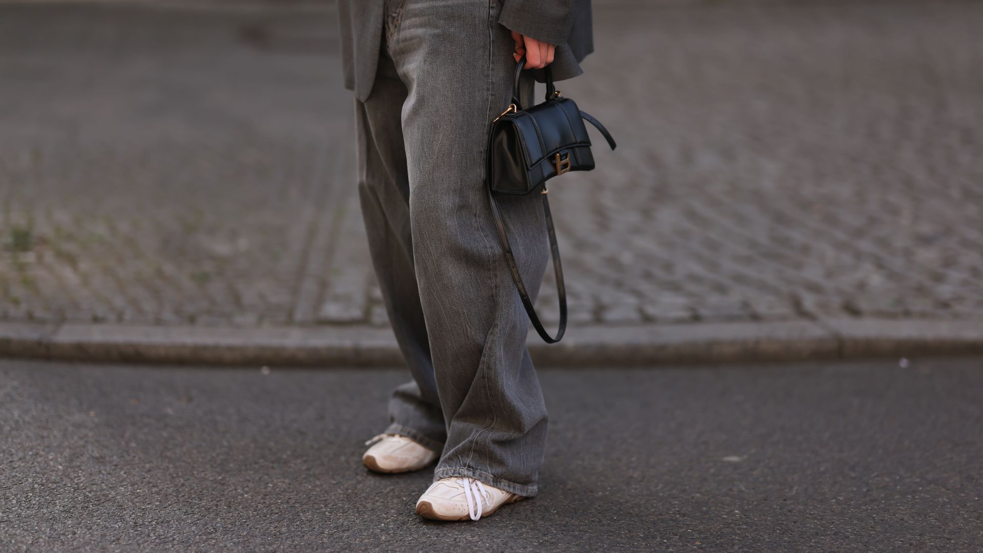 Sneakers en color taupe otoño