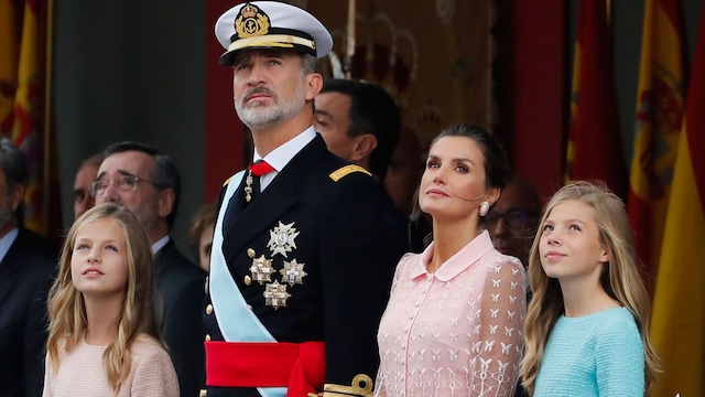 familia desfile
