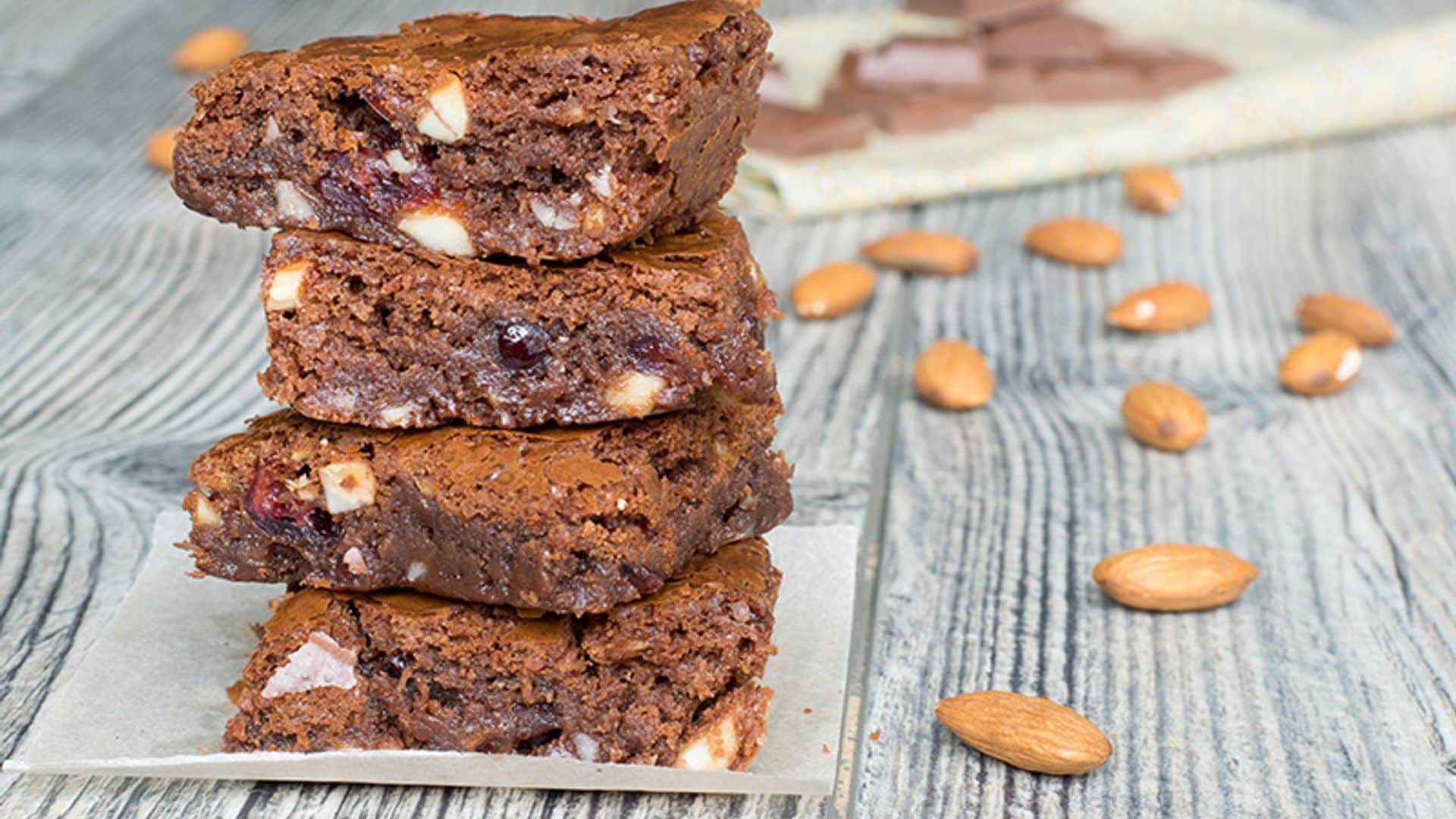 brownie de chocolate