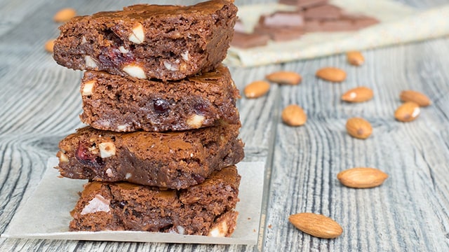 brownie de chocolate