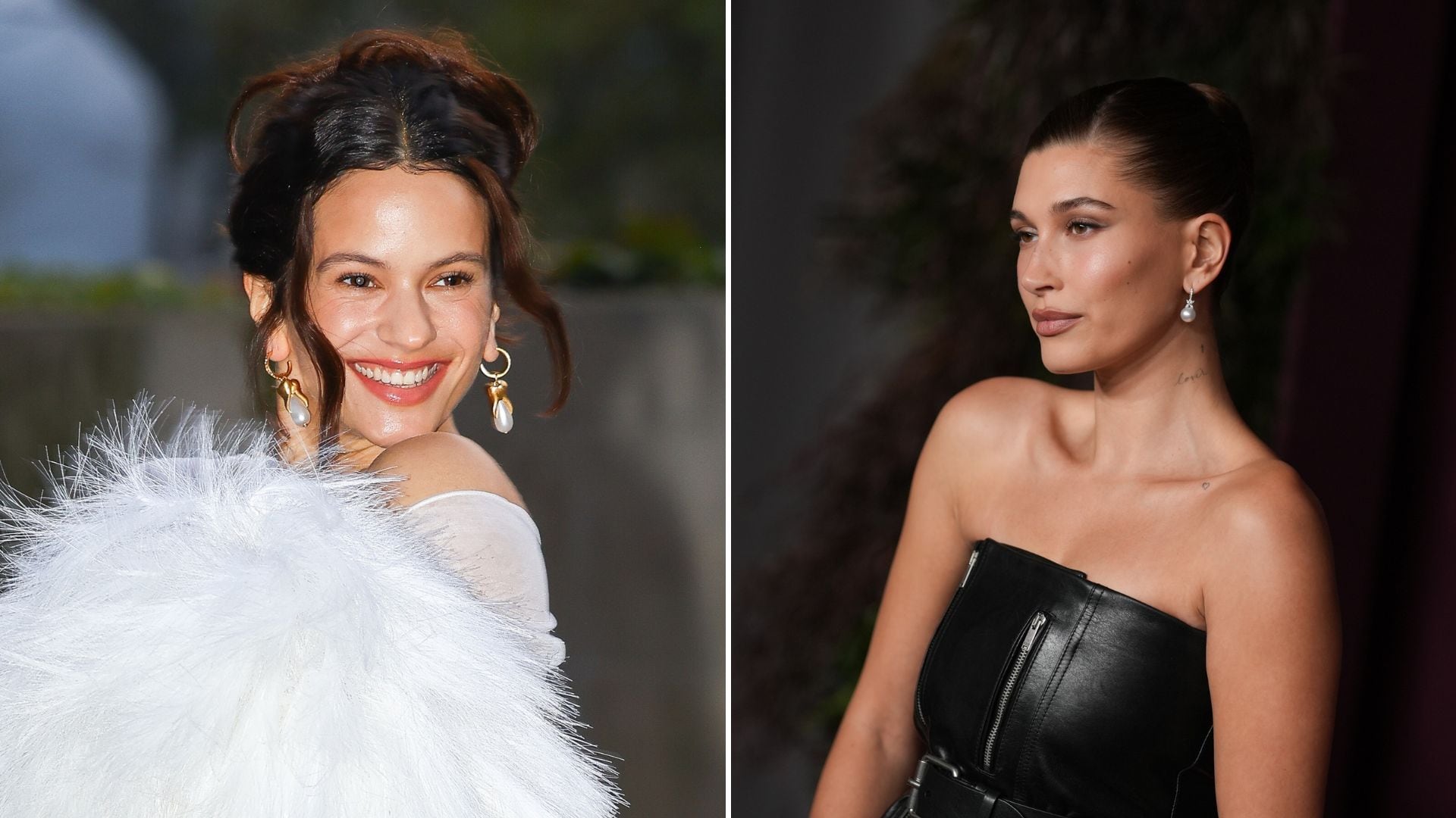 Rosalía y Hailey Bieber, ¿amigas?