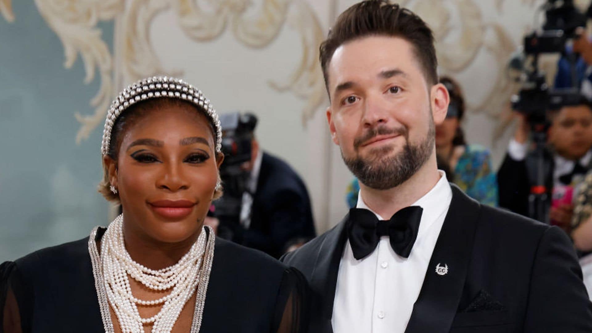El nuevo desafío de Alexis Ohanian, esposo de Serena Williams, en torno a su salud