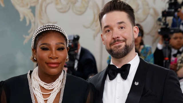 Serena Williams y Alexis Ohanian 