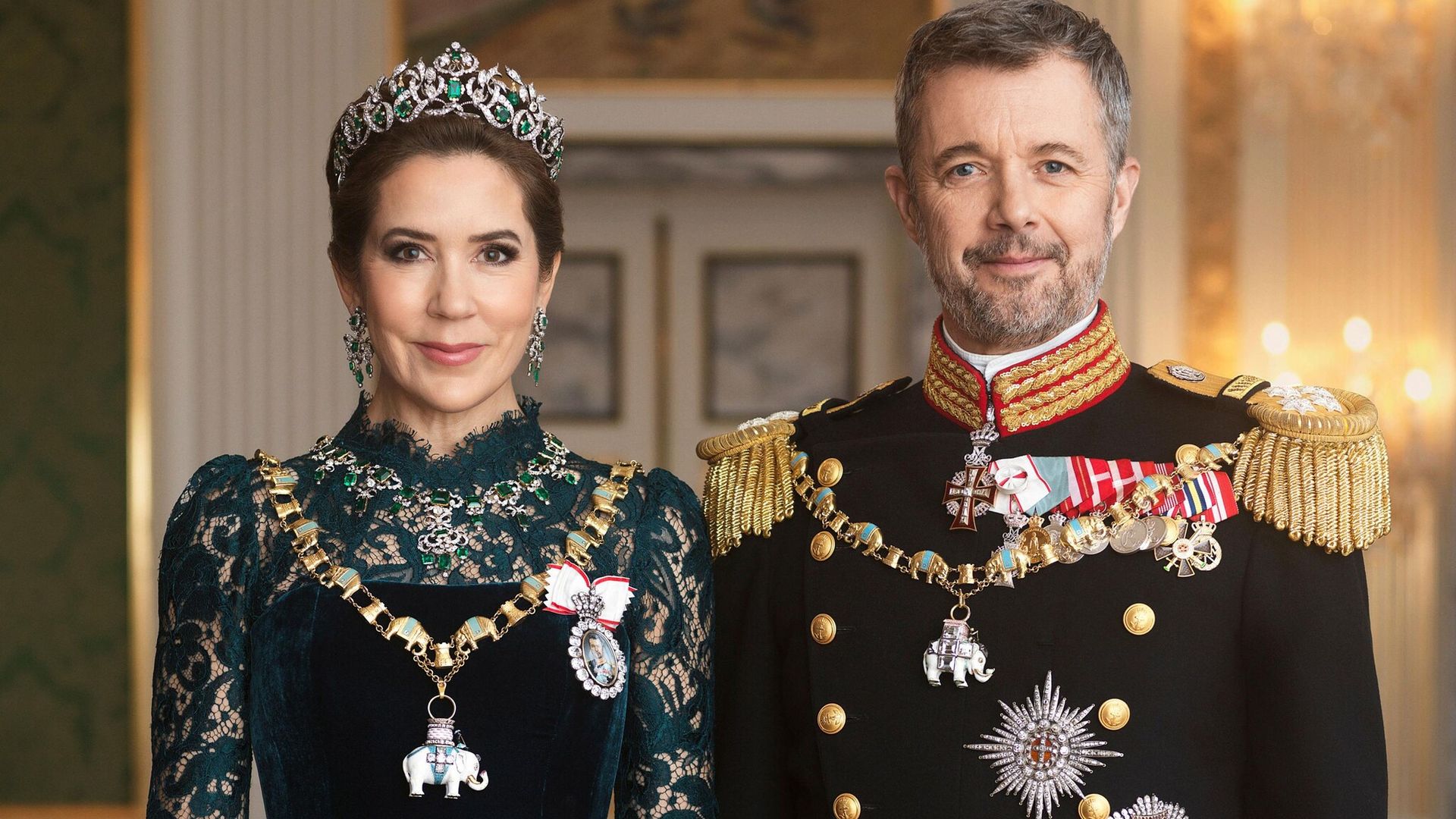 La tiara ‘prohibida’ de Mary de Dinamarca