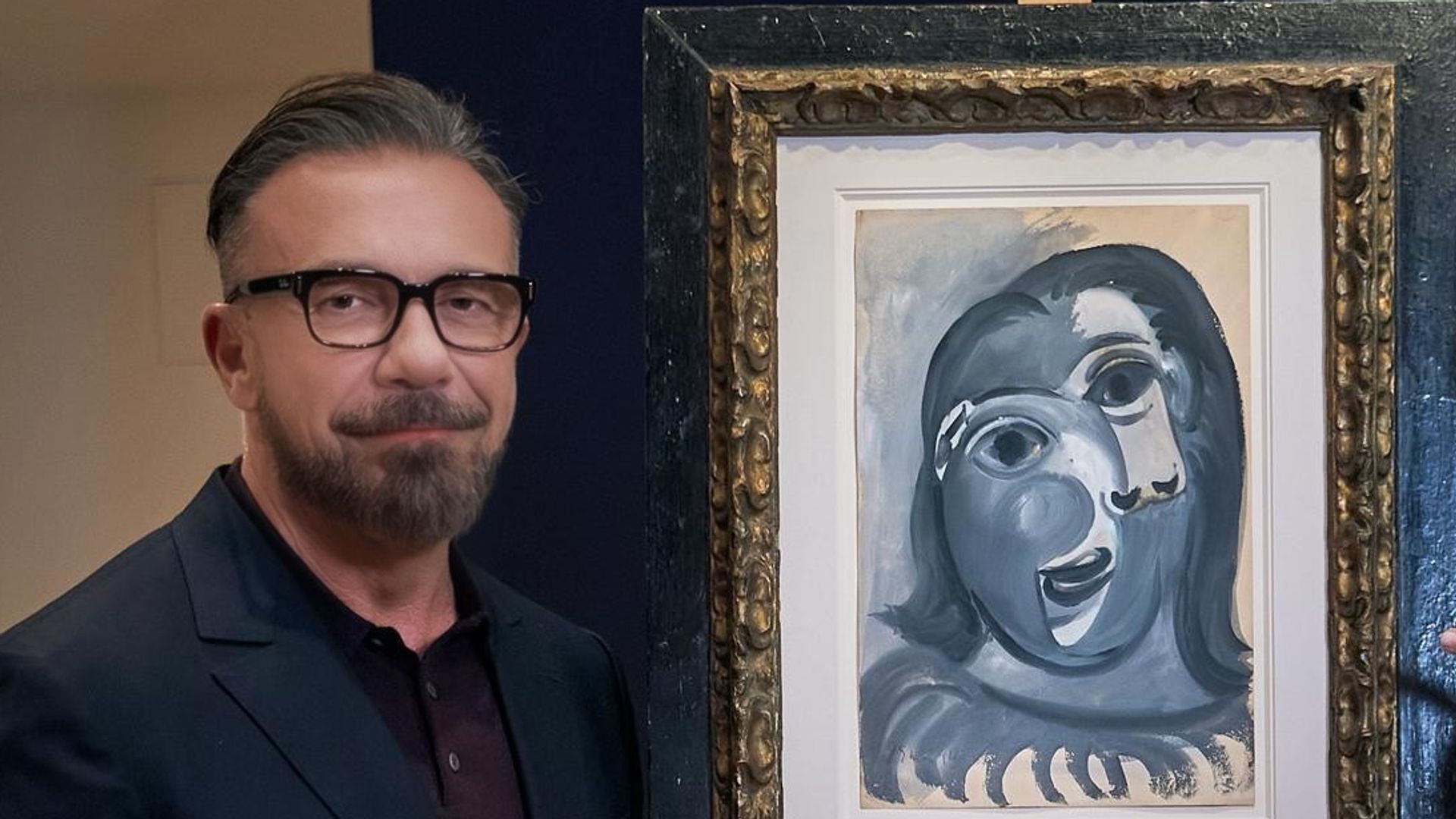 Olivier Picasso repasa la vida de su abuelo: "Estoy seguro de que su energía para la creación era también una forma de sobrevivir. En el último mes de su vida, siguió dibujando"