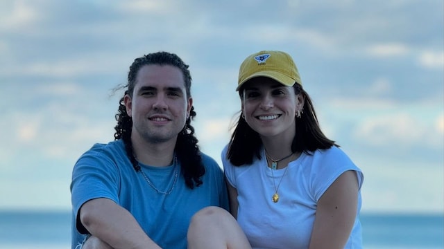 Tania Rincón y Pedro Pereyra