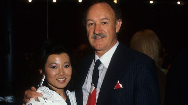 Gene Hackman y su esposa Betsy 
