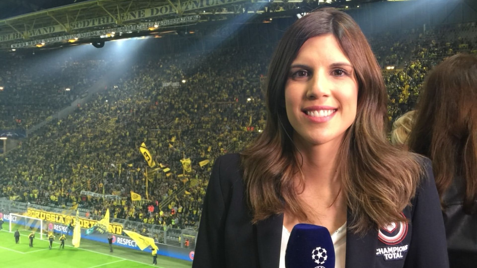 "Se juntan varios factores. El más importante es que yo quiero seguir ligada al deporte", asegura la periodista