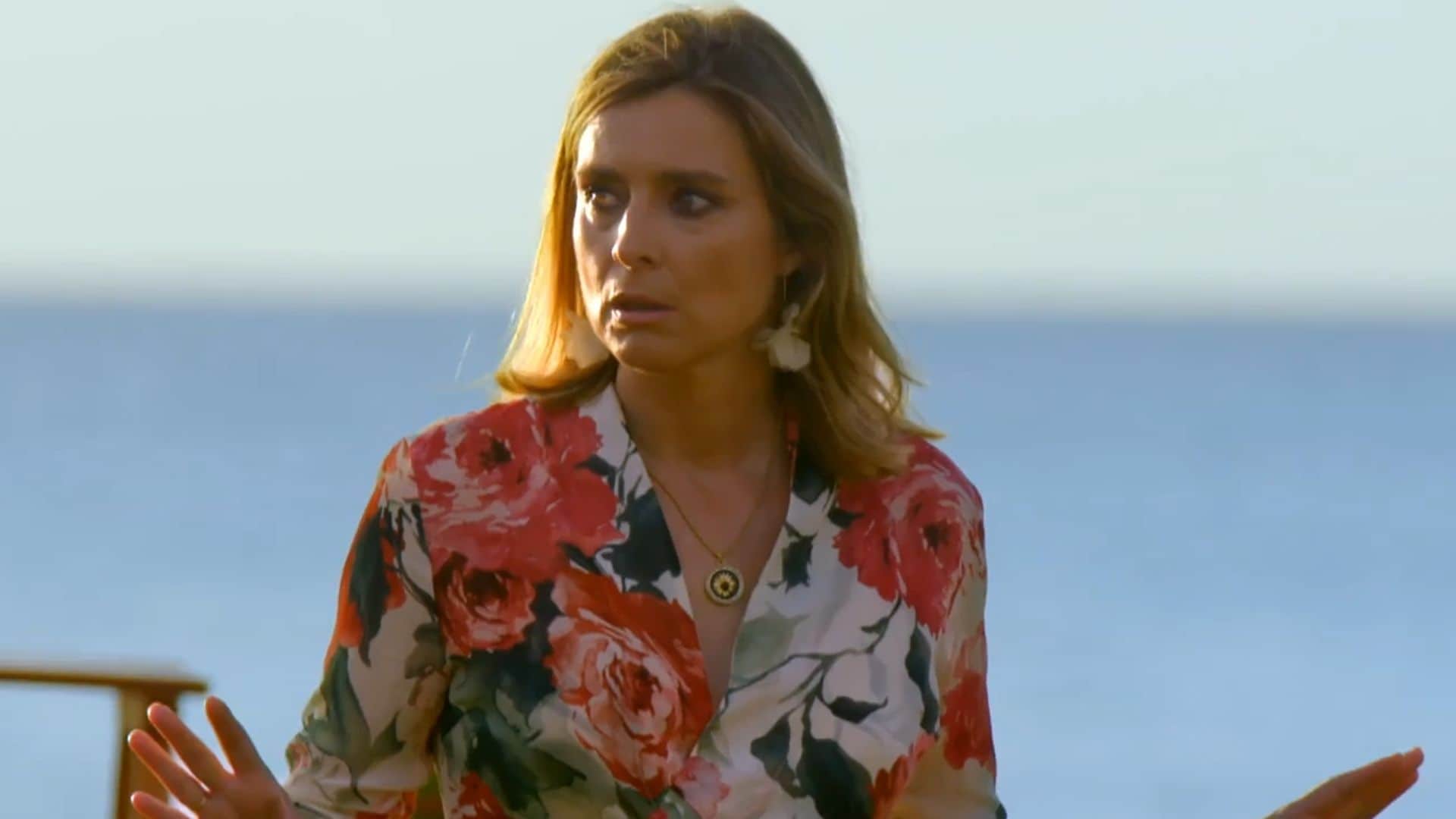 Sandra Barneda, al límite en 'La isla de las tentaciones': "Quien rompa las normas se va"