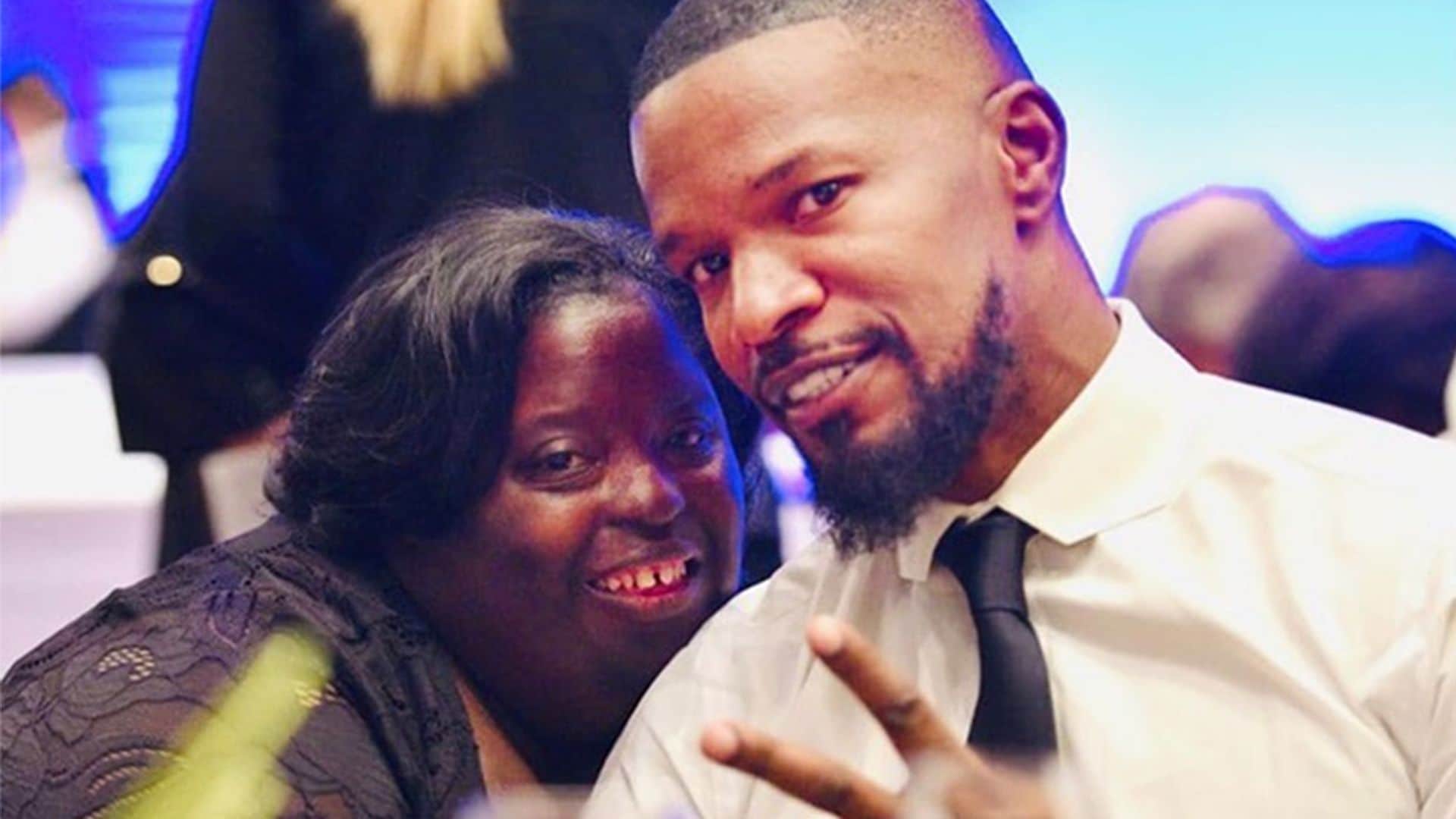 Jaime Foxx, destrozado tras la muerte de su hermana a los 36 años