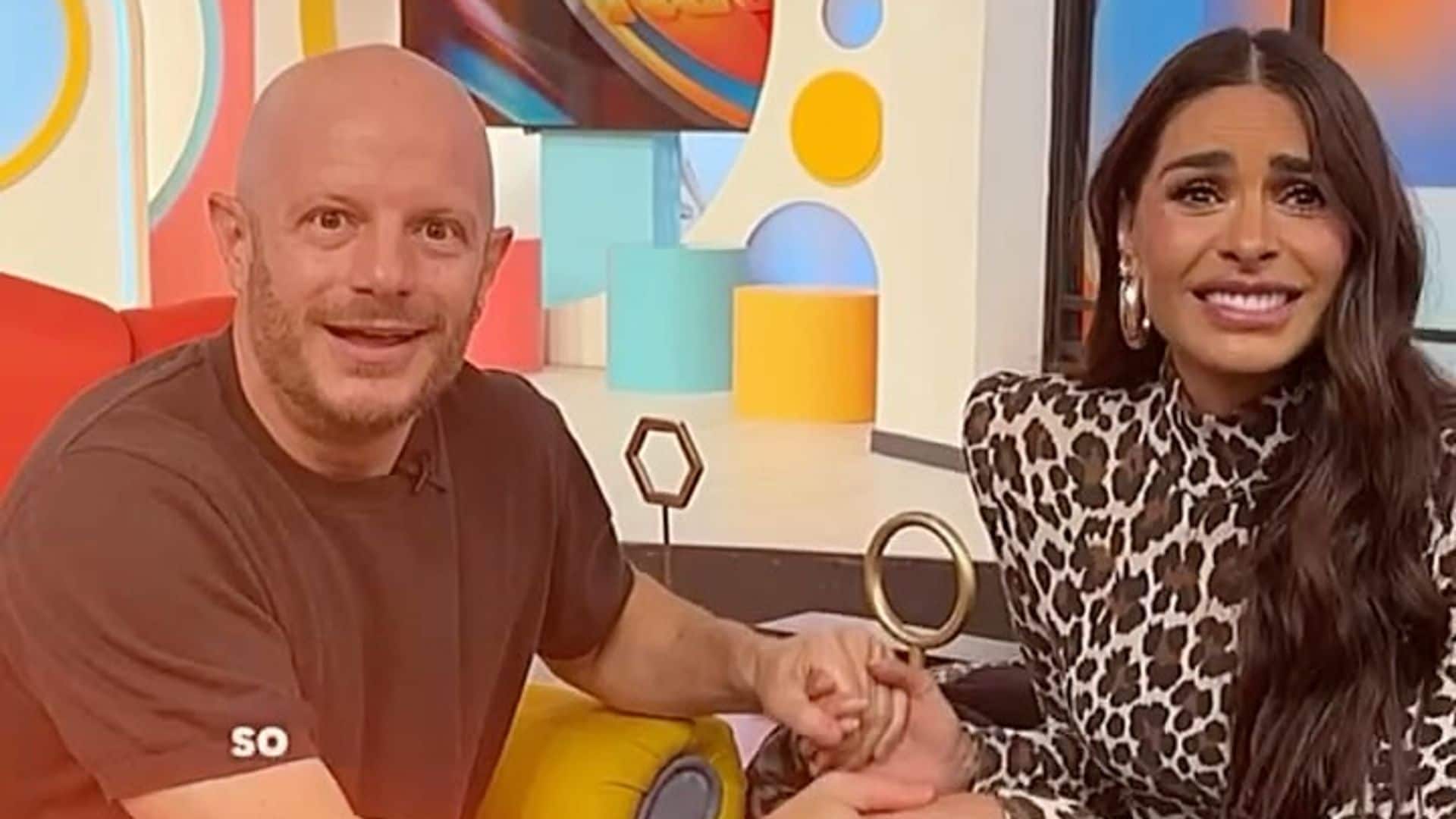 Galilea Montijo y Facundo se reencuentran a 23 años de disputarse el primer lugar de 'Big Brother VIP'