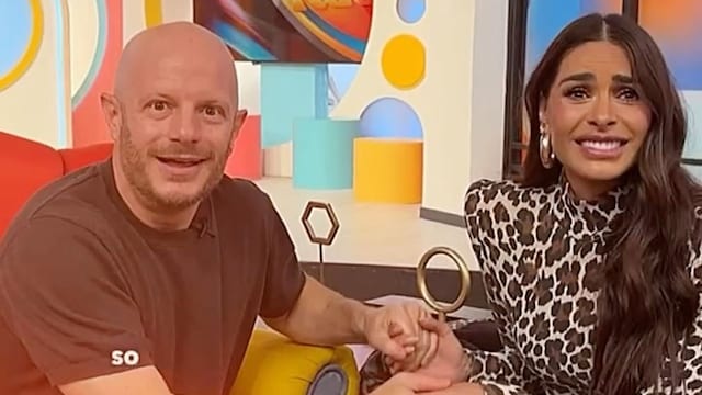 Facundo y Galilea Montijo se reencuentran tras 23 años de haber sido parte de 'Big Brother VIP0