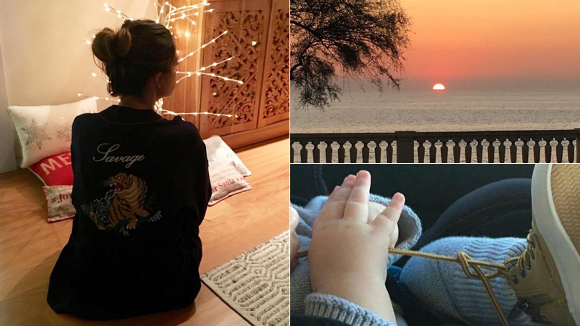 Iker Casillas y Sara Carbonero, listos para despedir el año en Oporto con sus hijos
