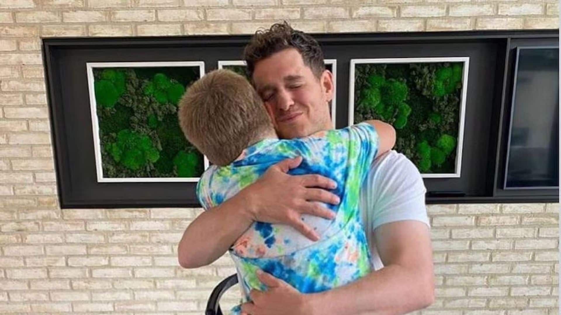 Michael Bublé y Luisana Lopilato celebran la vida de su hijo Noah: 'Mi héroe cumple 12 años'