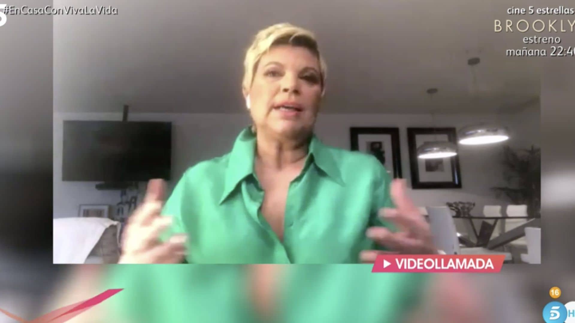 Terelu Campos reaparece con un mensaje para José Antonio Avilés de parte de su madre