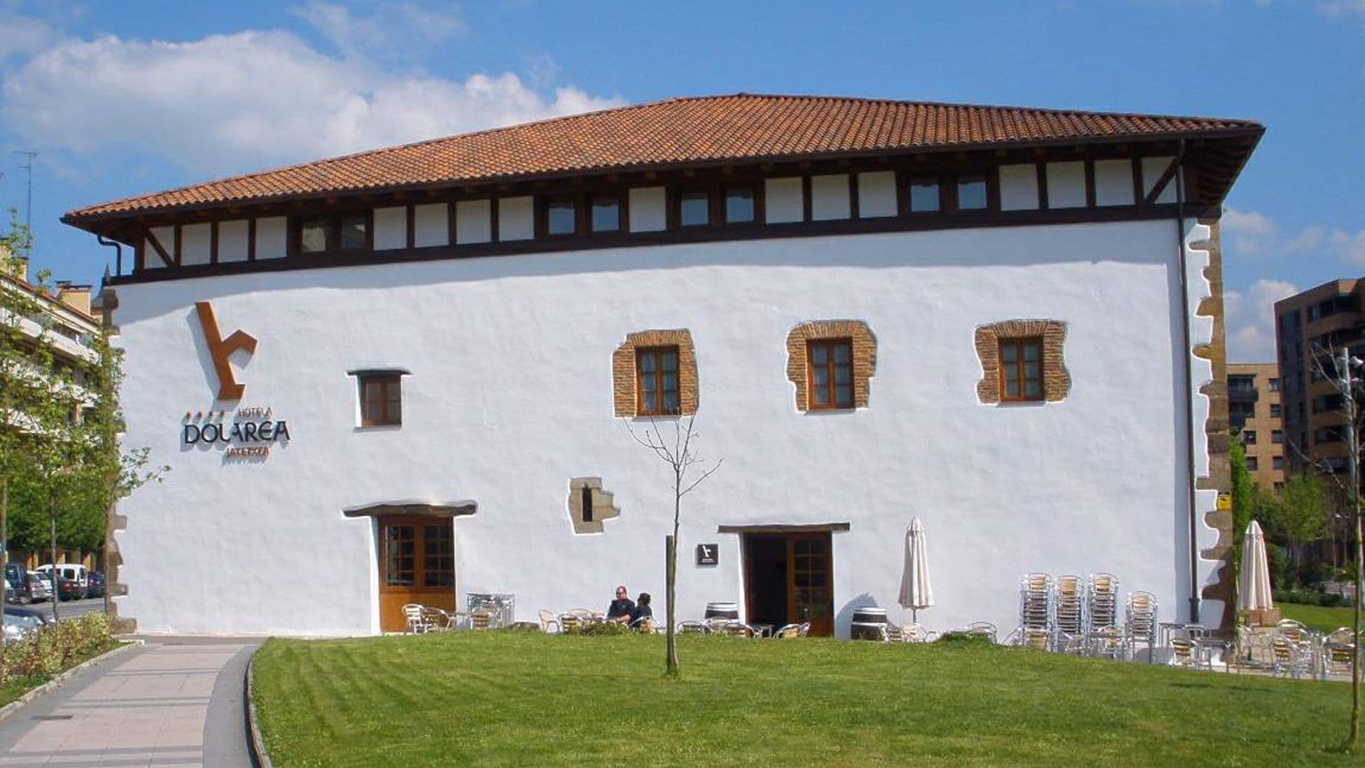 Caserío lagar Dolarea, Beasain, Guipúzcoa