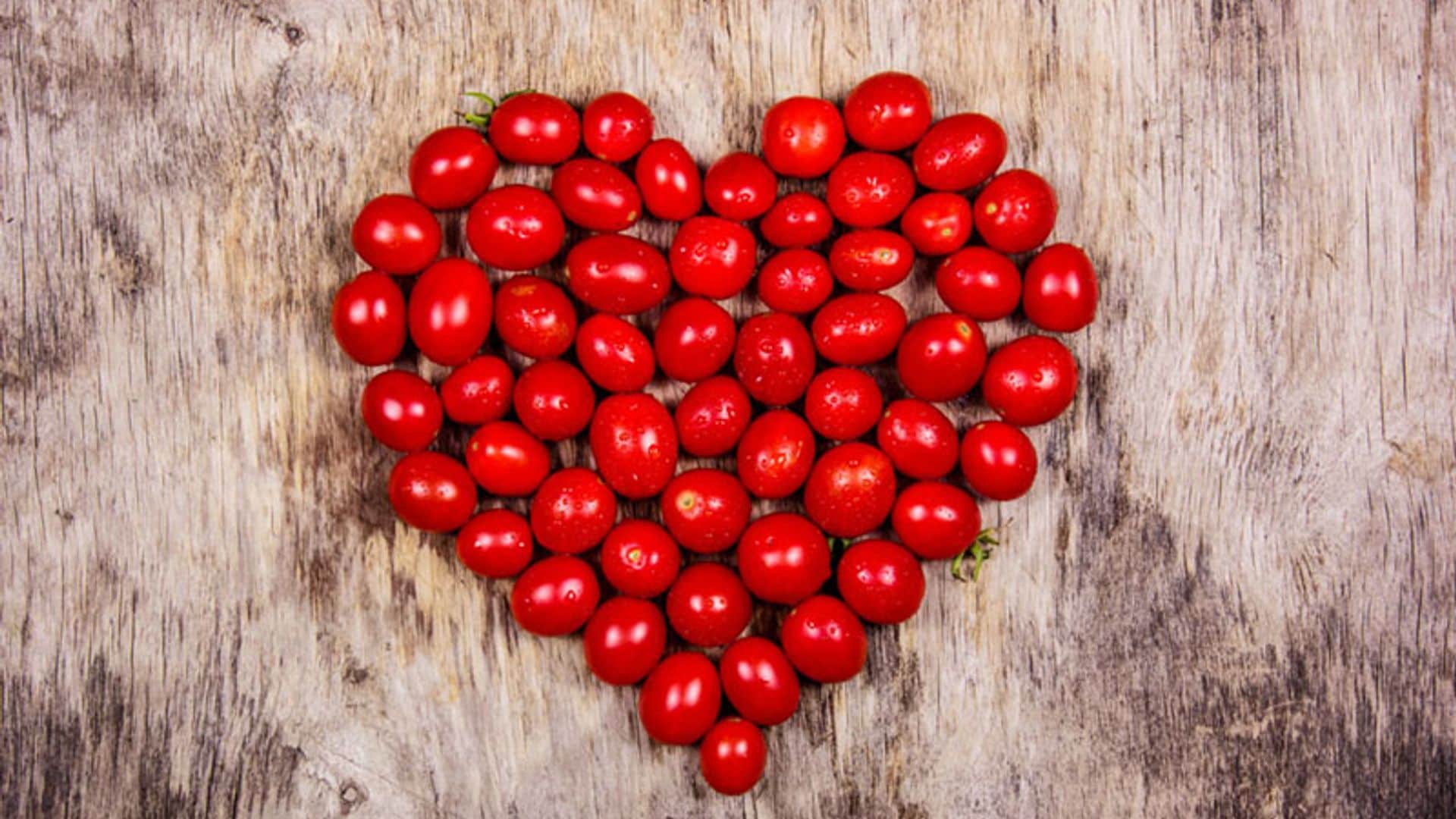 Prueba las recetas más coloridas y sabrosas con tomate cherry